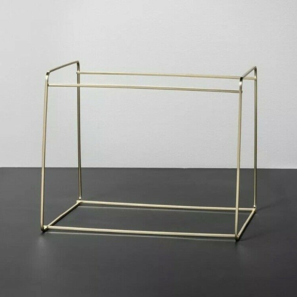 Hearth & Hand Gold Wire File Organizer